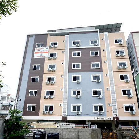 Olive-2 Coliving Pg Hostel Hyderabad Exterior foto